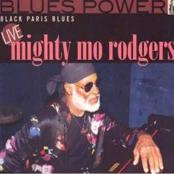 Mighty Mo Rodgers : Black Paris Blues